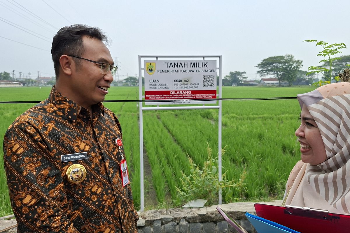 Sragen Ajukan Lahan 6.640 Meter Persegi untuk Pembangunan Sekolah Rakyat