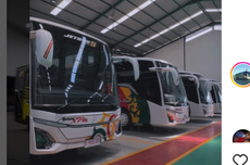 PO NPM Rilis 10 Bus Baru Melayani Rute Anyar