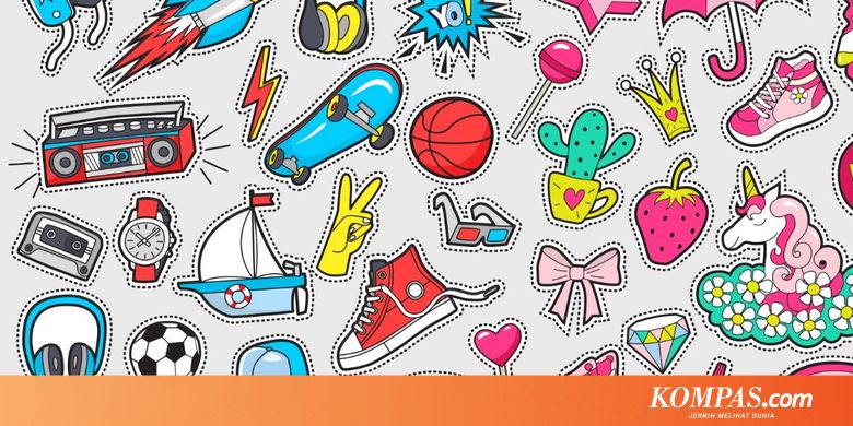 13 Januari Hari Stiker Bagaimana Cerita Di Baliknya Kompas Com Kompas Com Jaka Sombong