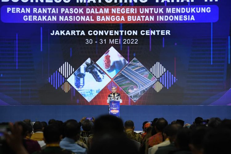 Pemerintah kembali menggelar Business Matching Tahap III sebagai upaya terus meningkatkan pemanfaatan produk dalam negeri