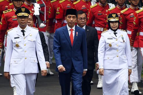 Jokowi: Beda Pilihan Enggak Apa-apa, asal Rukun, Bersatu, dan Bersaudara