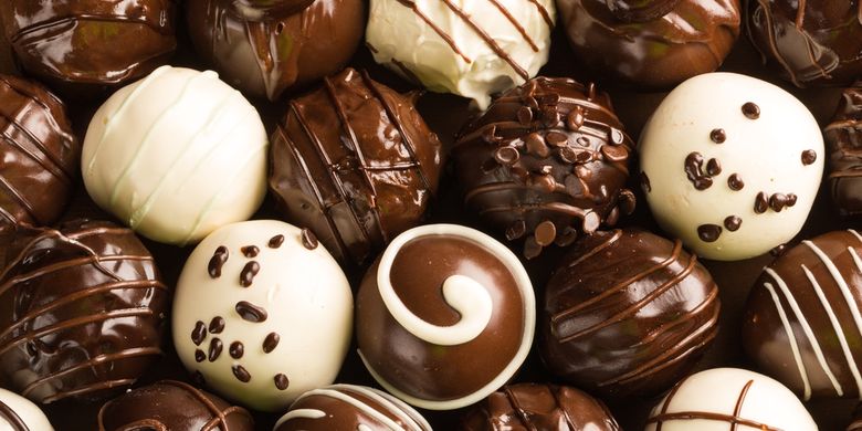 Resep Permen Bola Cokelat, Bikin Bersama Anak di Rumah - Vimarsana News