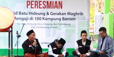Berkat Kerja Sama Semua Pihak, Masjid untuk Warga Korban Tsunami Banten Diresmikan
