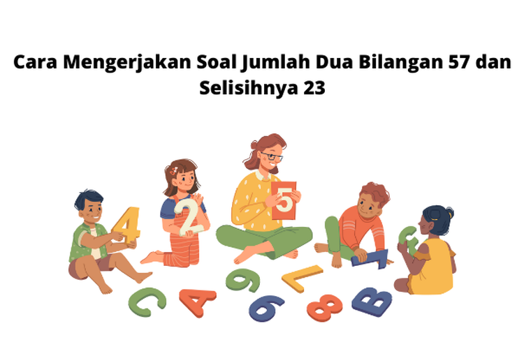 Jika Anda menemui soal terkait adanya dua bilangan yang tidak diketahui, namun unsur yang diketahui yakni hasil operasi penjumlahan dan pengurangannya (selisih) saja, maka itu termasuk dalam materi Sistem Persamaan Linear Dua Variabel (SPLDV).