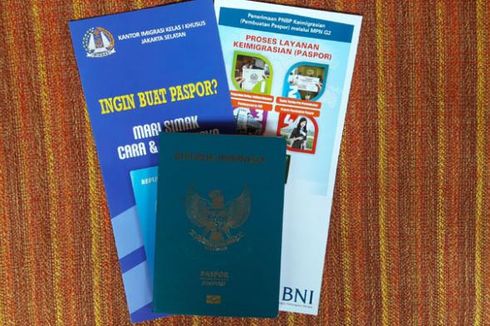 Aneka Dokumen yang Dibutuhkan untuk Membuat Paspor