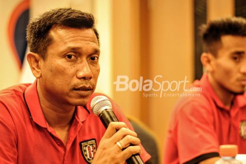 Widodo Tak Ingin Bali United Anggap Enteng PSMS Medan