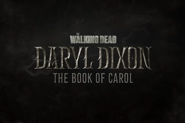 Poster resmi dari The Walking Dead: Daryl Dixon - The Book of Carol.
