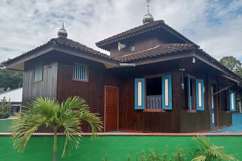 Surau Tertua di Belitung, Masjid Sijuk yang Berdiri Sejak 1817