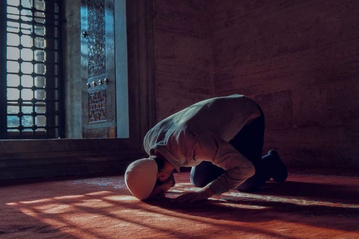 Ilustrasi sholat rawatib