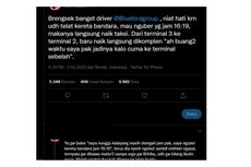 Viral, Cerita Penumpang Kesal Dibawa Muter-muter Pengemudi Blue Bird