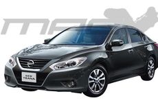 Wajah Baru Nissan Teana “Facelift” yang Lebih Segar