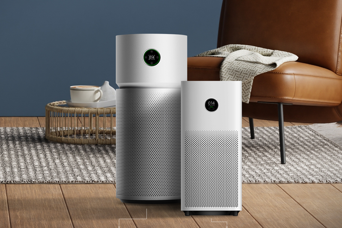 Smart Air Purifier 4 dan Smart Air Purifier Elite