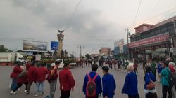 Satu Tahun Prabowo-Gibran, Aliansi BEM Soloraya Soroti MBG dan Kebebasan Berpendapat