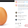 Nasib Postingan Telur yang Punya Paling Banyak Likes di Instagram Setelah Dikalahkan Foto Messi Angkat Piala