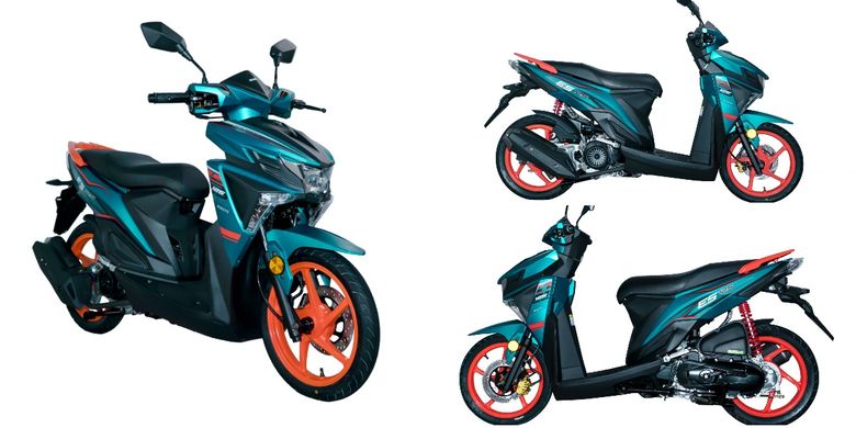 WMoto ES125, skutik asal Malaysia