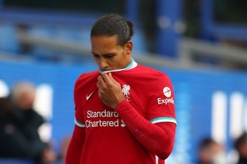 Kata-kata Van Dijk Usai Comeback Bersama Liverpool Setelah Absen 285 Hari