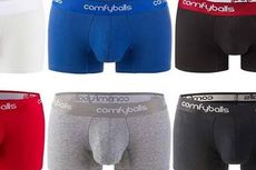 Comfyballs, Celana Dalam Pria yang Dilarang Masuk Amerika Serikat