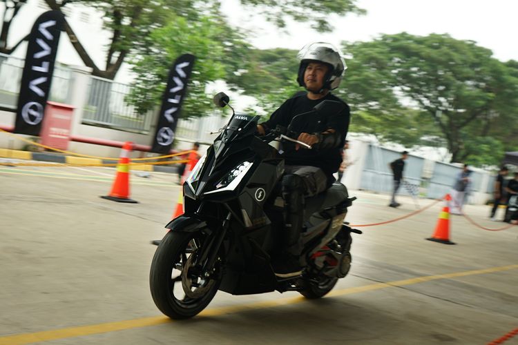 Test ride Alva Cervo X