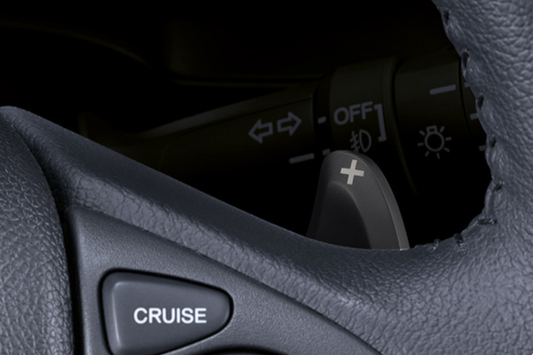 Cruise control dan paddle shift Honda Jazz