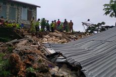 Dampak Gempa di Kupang, 8 Rumah Warga Rusak, Anak-anak Trauma