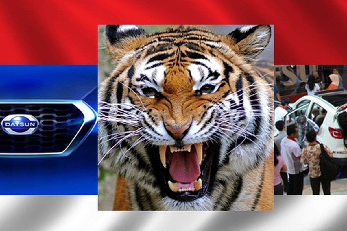 Indonesia: Macan Asia sangat menarik bagi produsen mobil global