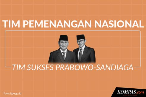 INFOGRAFIK: Daftar Nama dalam Tim Pemenangan Nasional Prabowo-Sandiaga