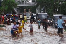Selama 4 Pekan, 24 Kelurahan di Jakarta Masih Terendam Banjir