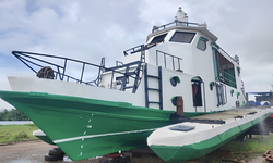 Kapal Penelitian “Papua Lestari” Dukung Program Konservasi Satwa Endemik di Papua Selatan