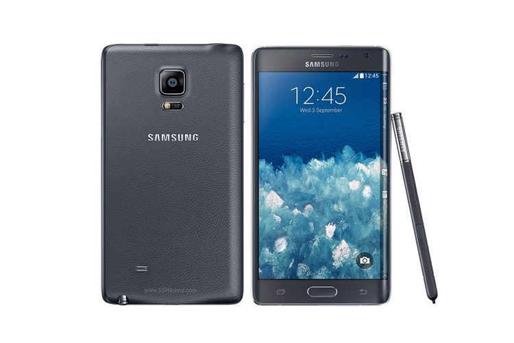 Samsung Galaxy Note Edge (2014).