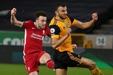 Hasil Wolves Vs Liverpool - Gol Diogo Jota Menangkan The Reds