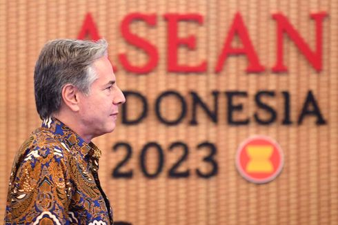 Menlu AS Antony Blinken Ajak ASEAN Jaga Perdamaian di Selat Taiwan