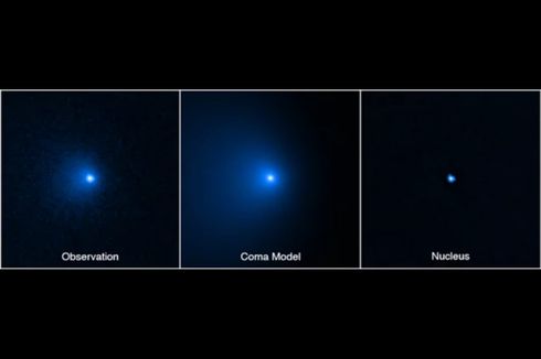 NASA Mengonfirmasi Inti Komet Terbesar, Ini Jaraknya dari Bumi