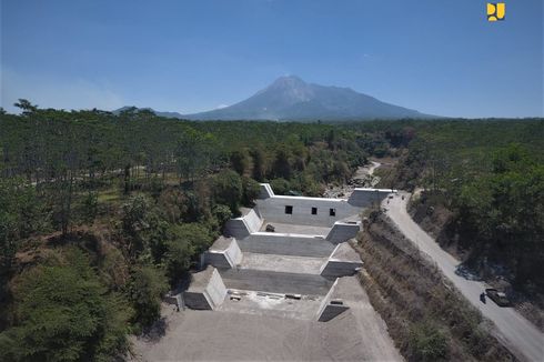 Mengenal Sabo Dam, Solusi Penanggulangan Banjir Lahar Gunung Merapi...