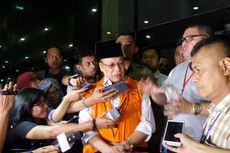 Datangi KPK, Tersangka Kasus APBD Riau Jalani Pemeriksaan Kesehatan