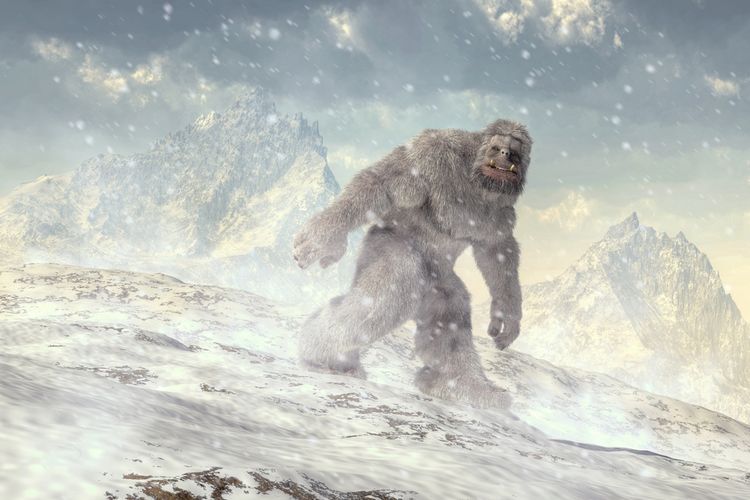 Duke Wetherall Foto : Dari Nessie hingga Yeti: Ketika Makhluk Misterius Melahirkan ...