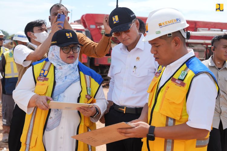 Kejar 20 Juni, Menteri PU Pantau Ketat Pasokan Baja Sekolah Rakyat Lhokseumawe