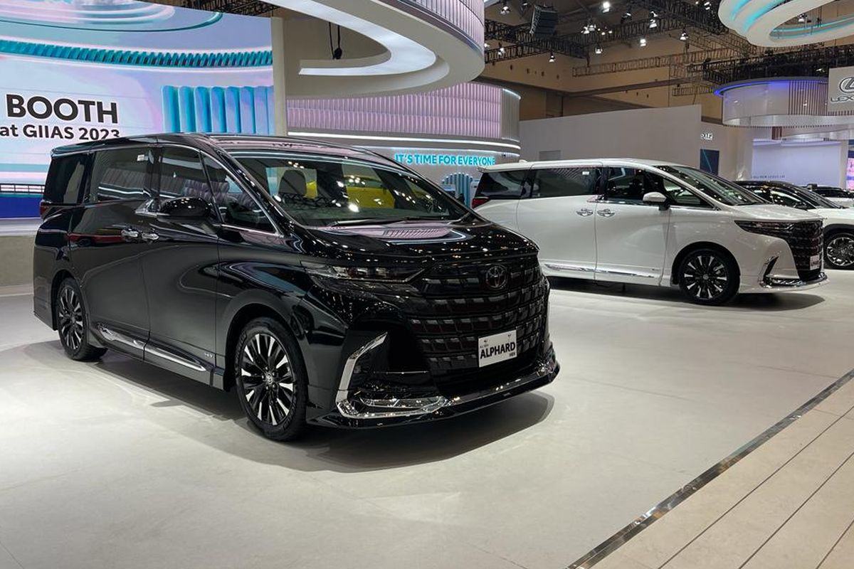 All New Toyota Alphard di GIIAS 2023