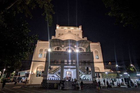 Masjid Cut Meutia Gelar Shalat Idul Fitri untuk 500 Jemaah