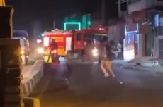 Video Viral Mobil Damkar Tertabrak Kereta Api di Indramayu, Ini Kronologinya