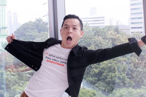 Ernest Prakasa Gagal Dapatkan Enzy Storia untuk Imperfect 2 