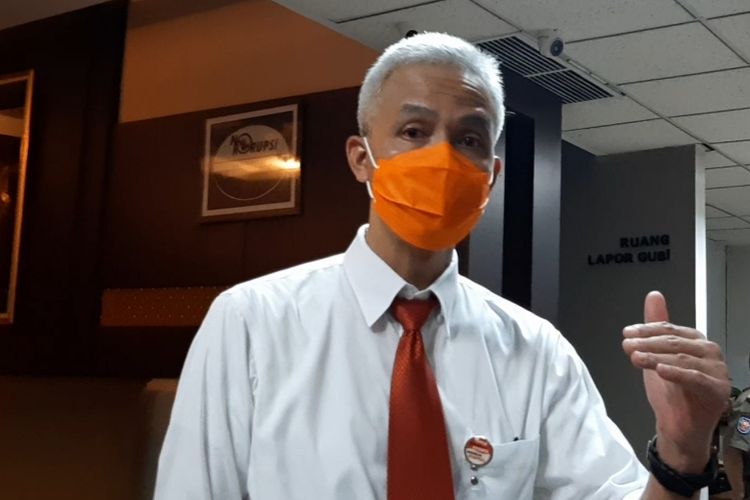 Gubernur Jawa Tengah Ganjar Pranowo