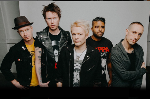 Lirik dan Chord Lagu Walking Disaster - Sum 41