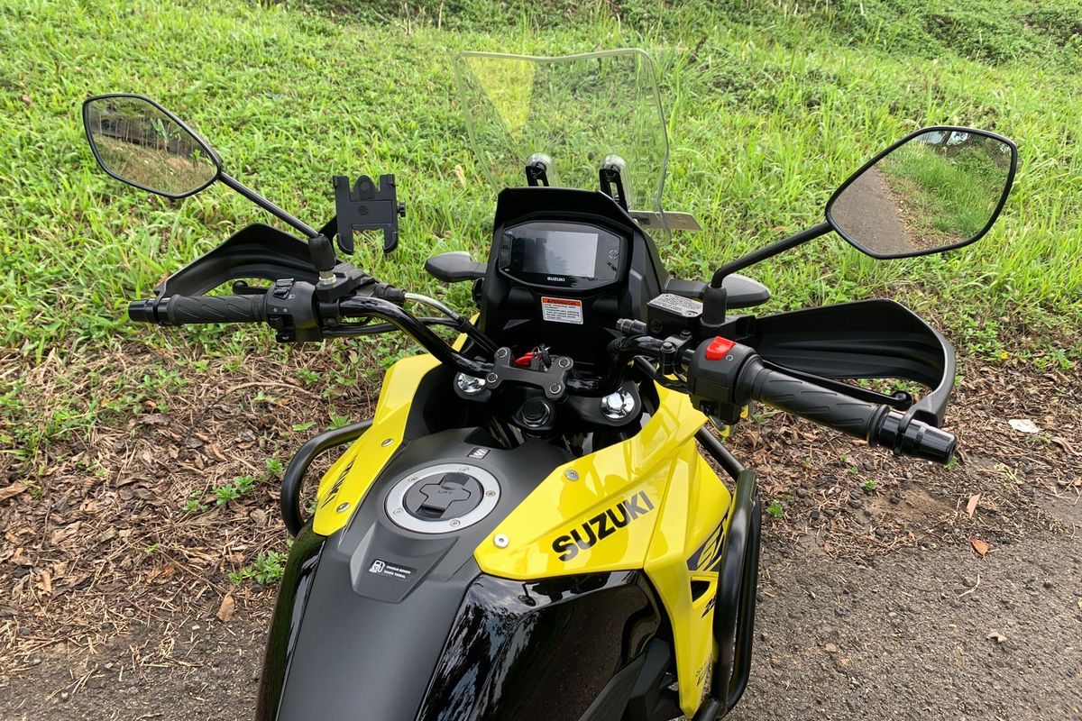 Test ride Suzuki V-Strom 250 SX