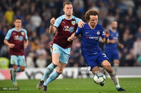 Chelsea Vs Burnley, The Blues Tertahan Imbang di Kandang