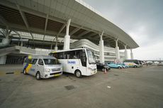 Stasiun Whoosh Tegalluar Dilengkapi Layanan DAMRI, Bus, dan Taksi