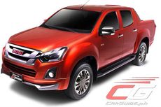 Isuzu D-Max Tambah Varian Baru di Filipina