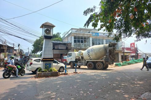 Tugu Gong Si Bolong di Tanah Baru Depok Akan Direlokasi