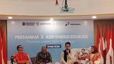 Lestari Kompas Gramedia Beri Edukasi Keberlanjutan di Sekolah Binaan Pertamina