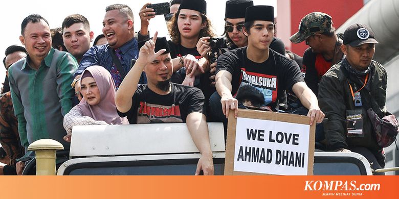 Momen Bebasnya Ahmad Dhani, Dijemput dengan Mobil Unimog hingga Janji Jaga Sikap - Kompas.com - KOMPAS.com