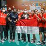Tim Putri Indonesia Juara Kejuaraan Beregu Asia: Kala Indonesia Raya Kembali Iringi Kibar Merah Putih...